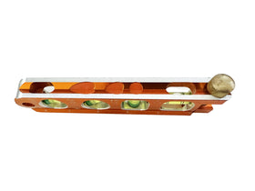 Swanson TL041M Savage level equipped with four powerful magnets for hands-free use.