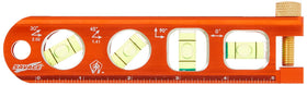 Swanson TL041M Savage level showing top-read windows for quick angle checks.