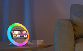Swarmir safe, non-glare surface creates ambient lighting without distraction