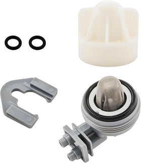SWEthSU installation-friendly nozzle-venturi assembly in hand for easy replacement