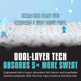 SweatHawg evaporative cooling layer keeps you comfortable in high heat environments