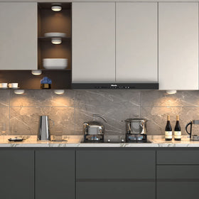Swesara push lights for pantry shelves improve item findability