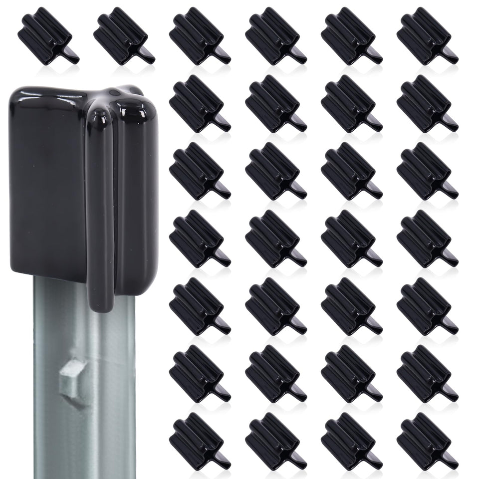 Swess 50 Pcs Safe T Post Caps pack protecting fence posts