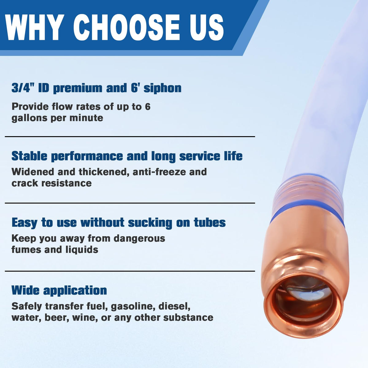 Swess water-transfer function for safe drinking water use.
