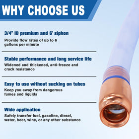 Swess water-transfer function for safe drinking water use.
