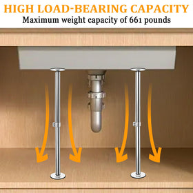 Swess heavy-duty sink support delivers stable load handling.