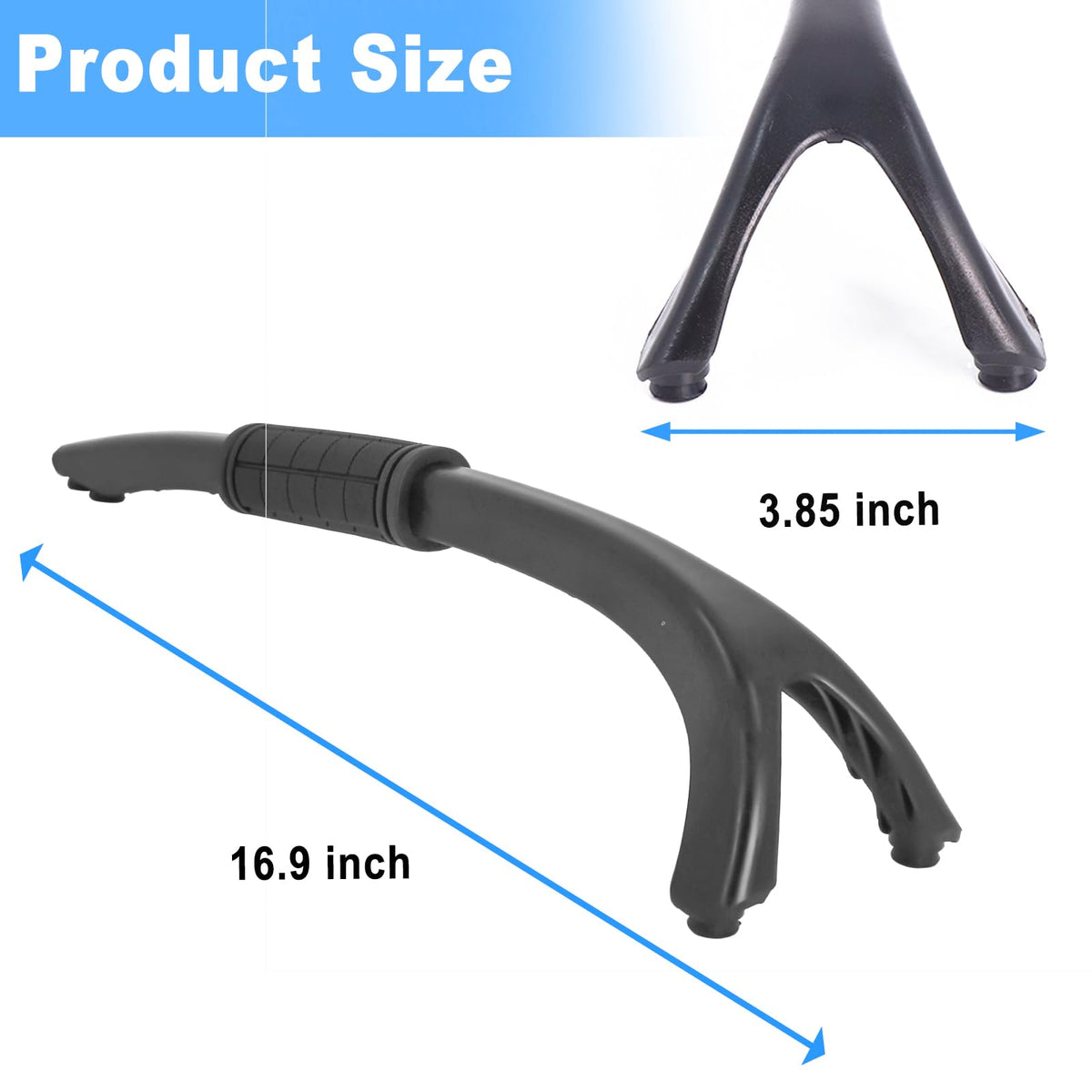 Swess hold-down stick ergonomic easy-grip handle enhances control