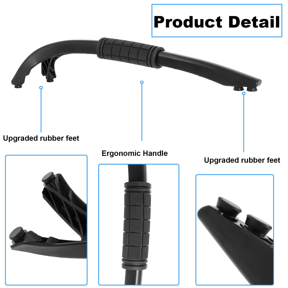 Swess hold-down stick presses small pieces for safer, cleaner cuts