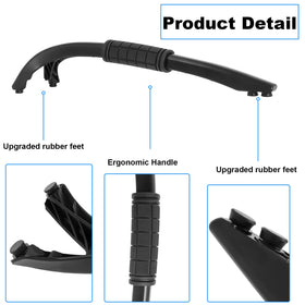 Swess hold-down stick presses small pieces for safer, cleaner cuts
