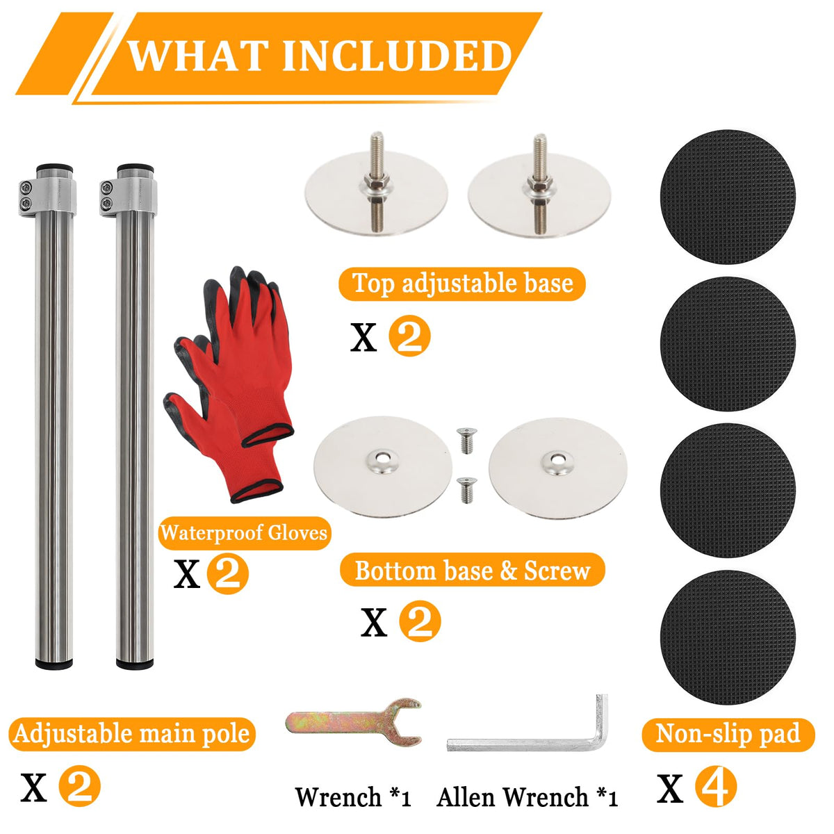 Swess installation setup enables easy, tool-free installation for home projects.