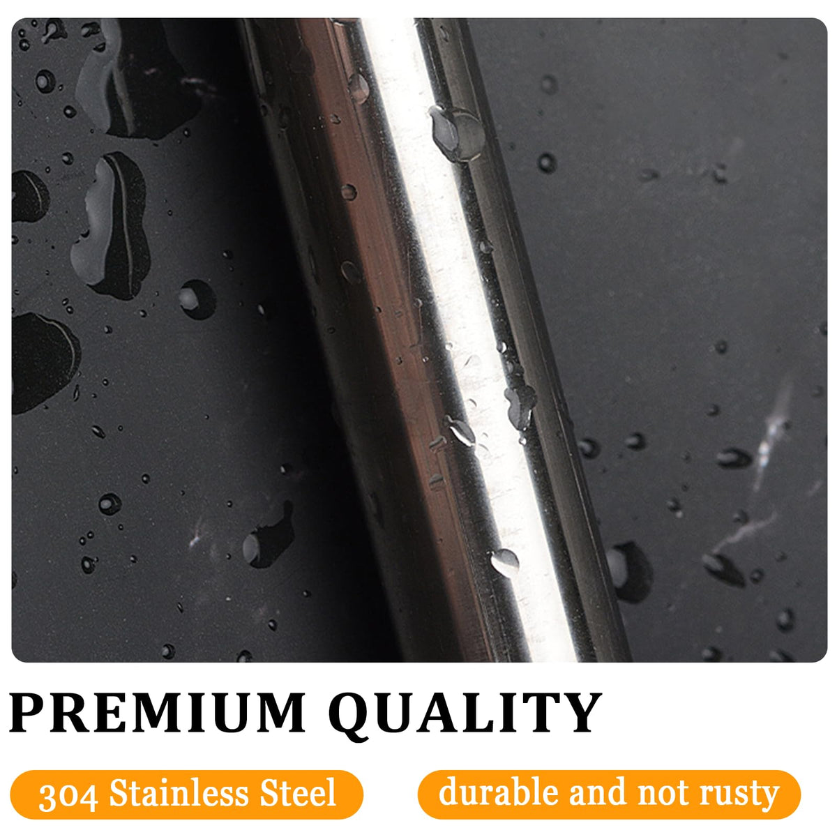 Swess stainless-steel sink brackets resist corrosion for kitchen or bath installations.