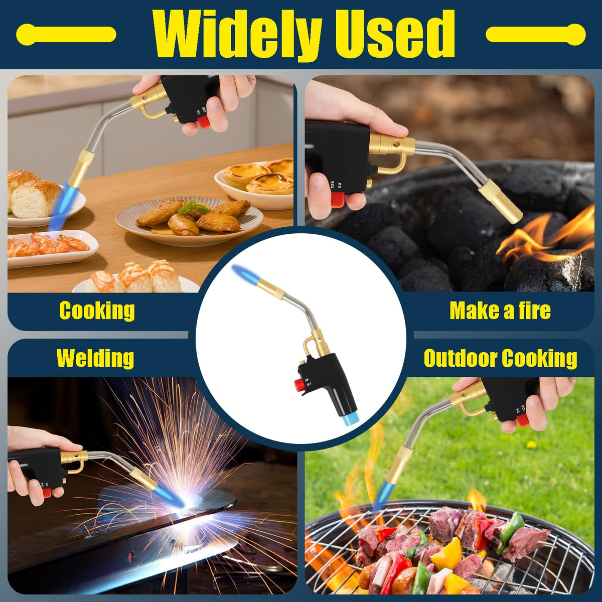 Swess TS4000 durable cast aluminum body supports reliable HVAC and plumbing work.