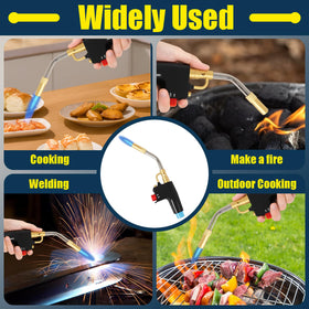 Swess TS4000 durable cast aluminum body supports reliable HVAC and plumbing work.