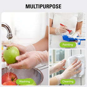SWIFTLITE kitchen-cleaning gloves suitable for household chores and barbecues.