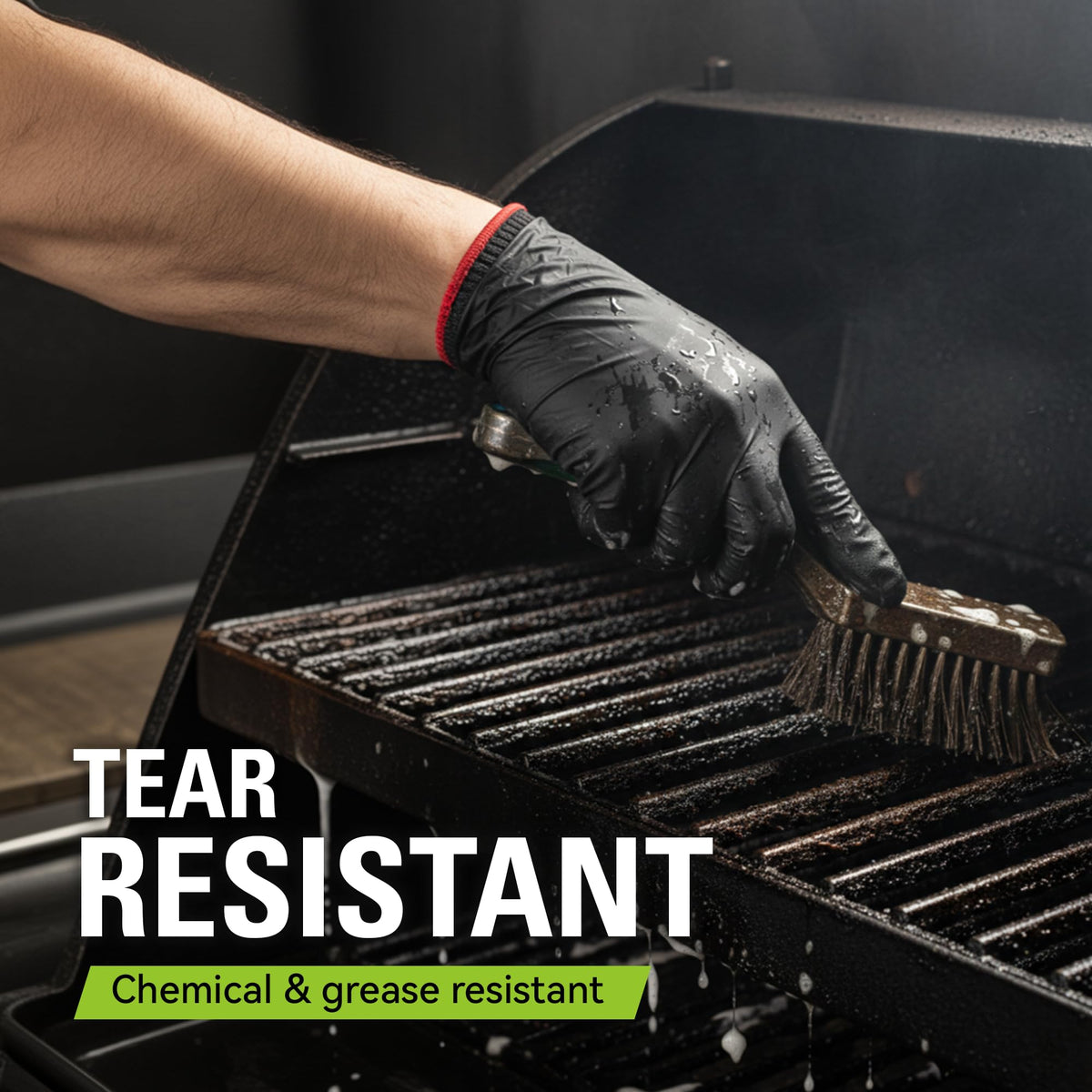 SwiftLite BBQ gloves are versatile for grilling, prep, and post-cook dish handling.