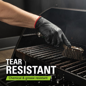 SwiftLite BBQ gloves are versatile for grilling, prep, and post-cook dish handling.