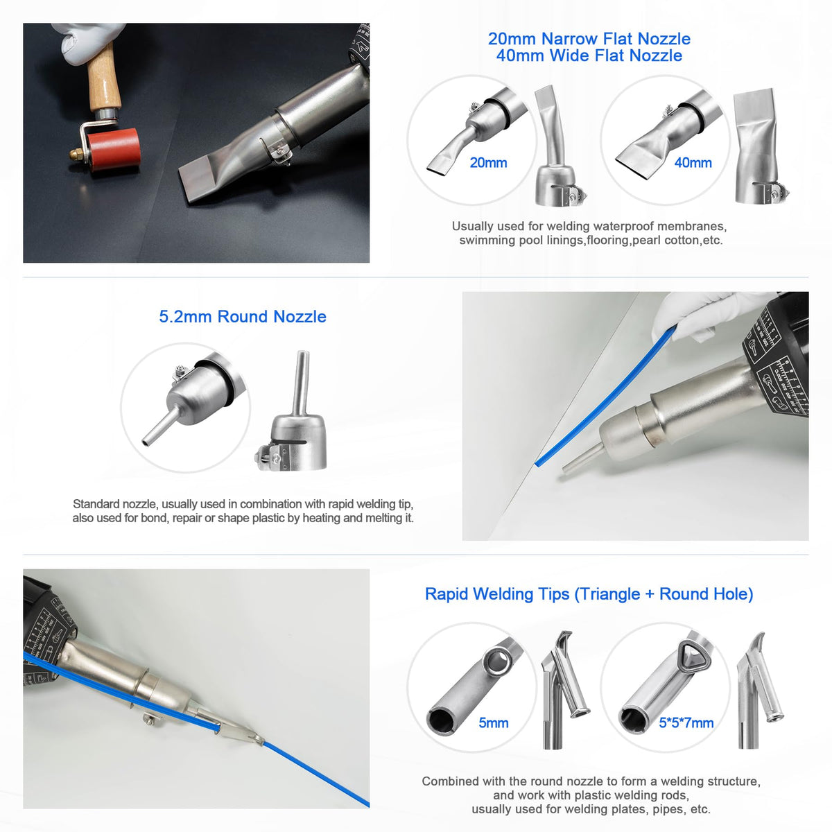 SWIGRANCE handheld floor groover for edge grooves