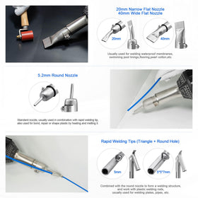 SWIGRANCE handheld floor groover for edge grooves