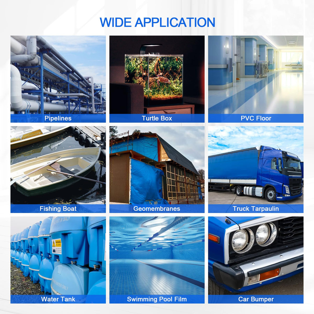 SWIGRANCE user manual included in the kit