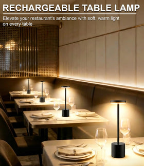360° downlight focuses warm glow on dining table for intimate ambiance