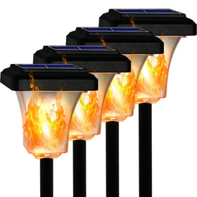 Swingers energy-saving exterior lighting reduces reliance on electrical wiring.