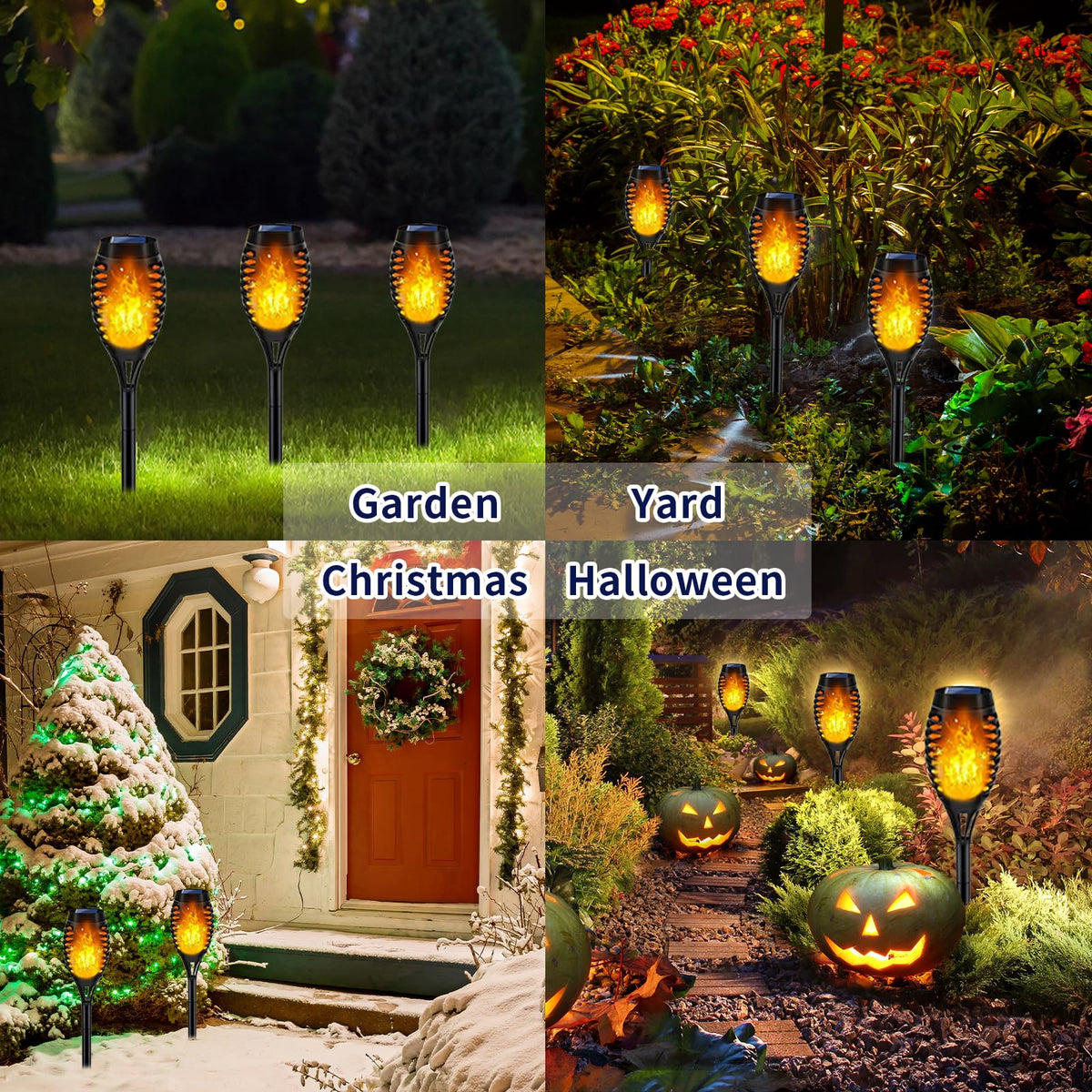 No wires needed; simple plug-in setup for Swingers solar lights.