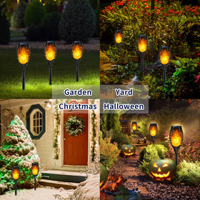 No wires needed; simple plug-in setup for Swingers solar lights.