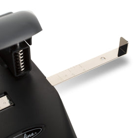 Swingline 2-Hole Punch alignment guide helps accurate hole placement