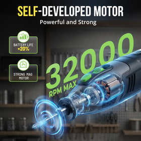 SWIPESMITH 12V battery pack enables cordless work on the go