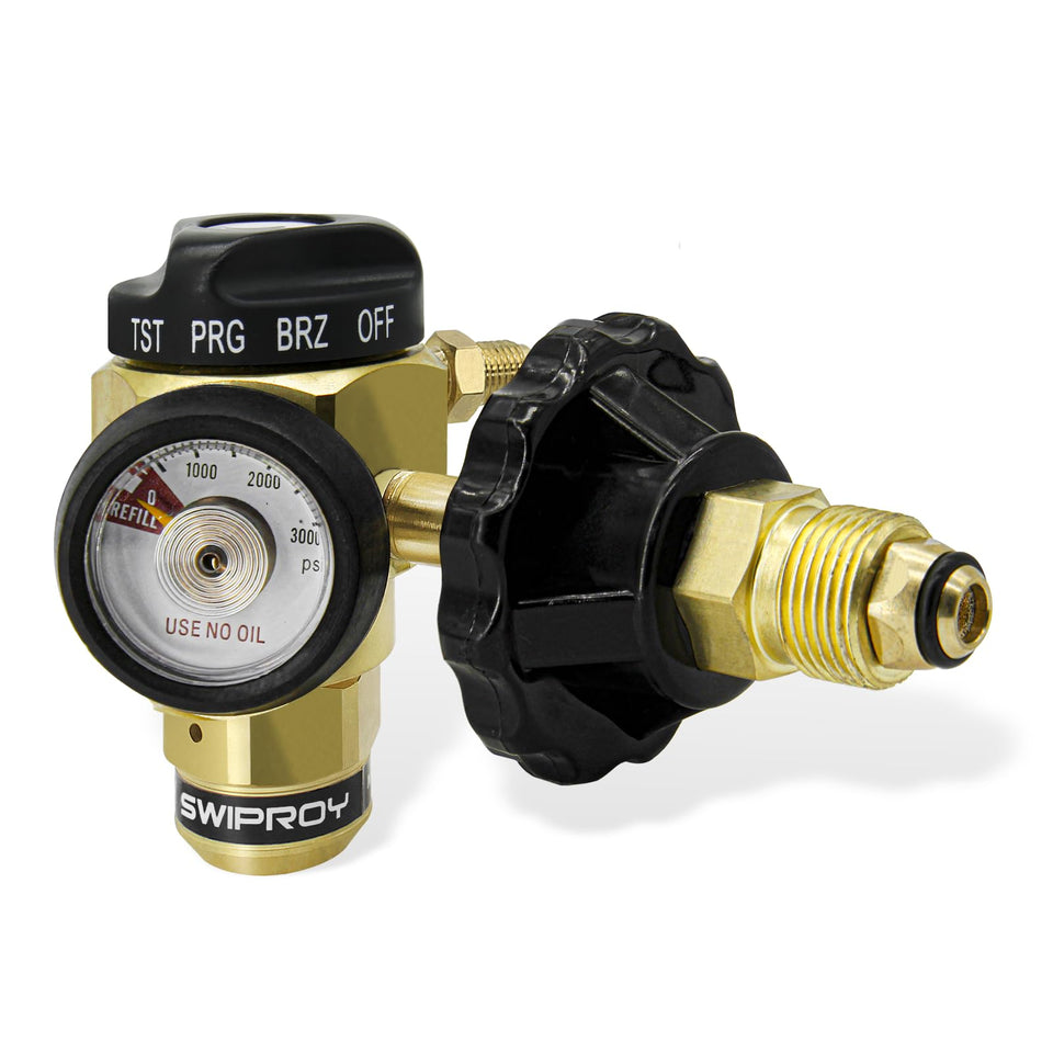 SWIPROY VN-650 flowmeter overview for efficient nitrogen purge workflow
