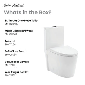 Swiss Madison St Tropez durable glazed ceramic resists scratches