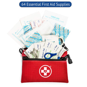 Swiss Safe bonus mini kit included for compact emergency aid on adventures