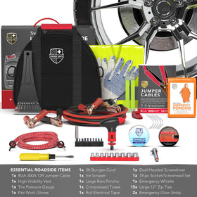 Swiss Safe durable roadside tools designed for reliable on road use