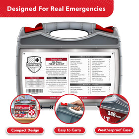 Swiss Safe FSA and HSA eligible for qualifying purchases.