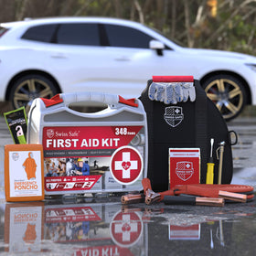 Swiss Safe precision screwdrivers included in the kit for quick fixes