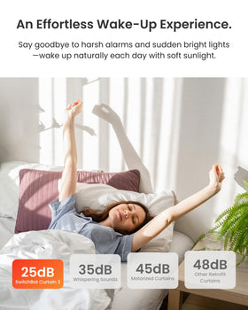 SwitchBot Curtain Opener ready for Matter and HomeKit integration via Hub 2.