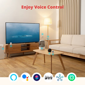 SwitchBot Hub Mini all-in-one control for TV, AC, and more.
