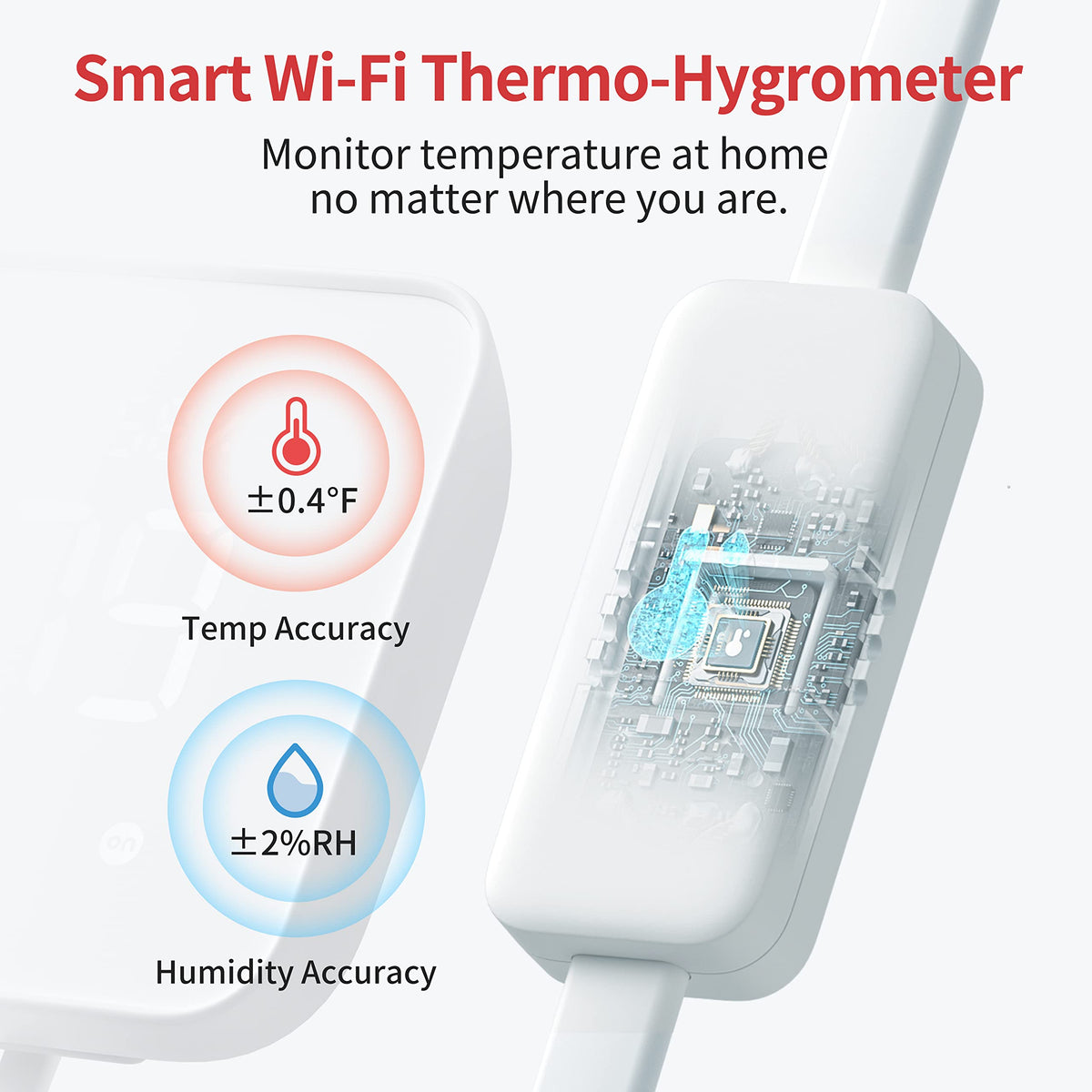SwitchBot Hub 2 uses scenes and geofencing to automate routines.