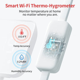 SwitchBot Hub 2 uses scenes and geofencing to automate routines.