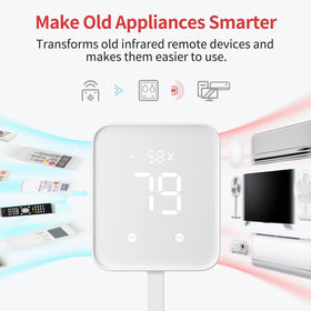 SwitchBot Hub 2 includes two smart buttons for quick automation.