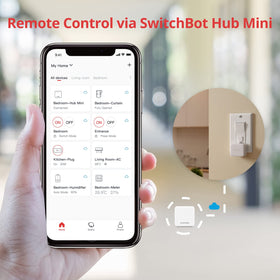 SwitchBot installation on a clean surface improves grip for long-lasting performance.