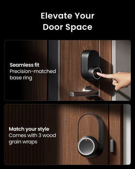 SwitchBot Lock Ultra waterproof and durable design for outdoor-ready reliability.
