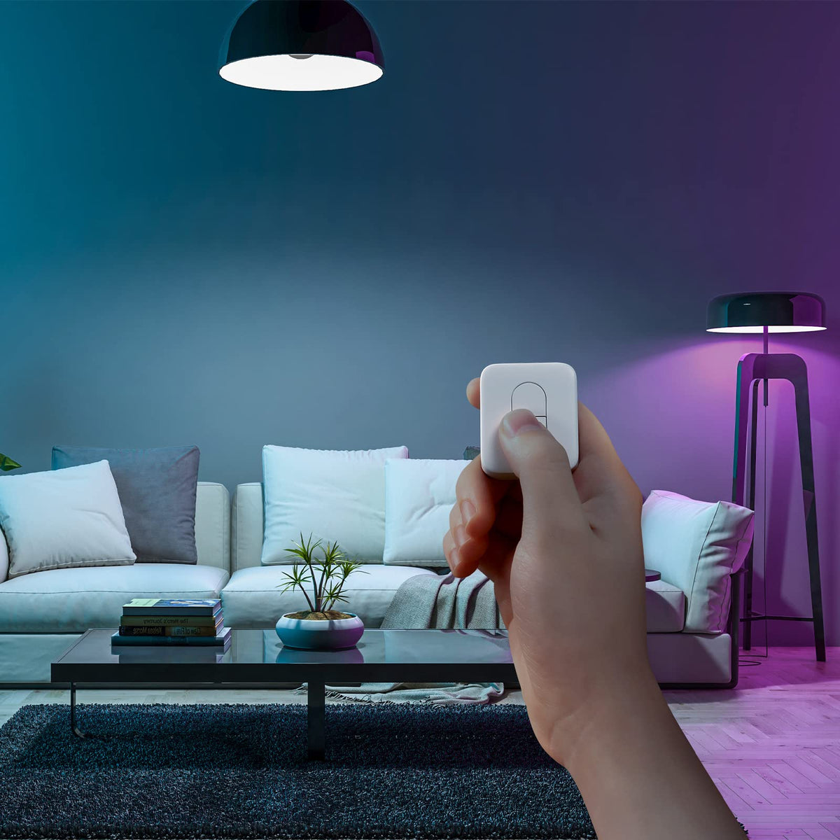 Bluetooth range up to 80 meters for distant control with SwitchBot