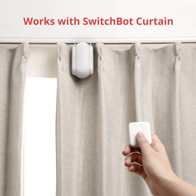 Remote placed on desk for easy access in daily life