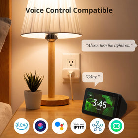 SwitchBot Smart Plug Mini real-time energy data supports long-term analysis.