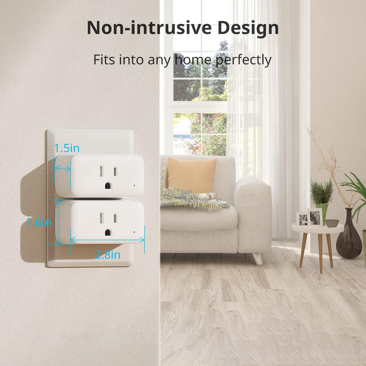 SwitchBot Smart Plug Mini safety features protect connected devices.