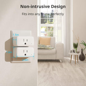 SwitchBot Smart Plug Mini safety features protect connected devices.