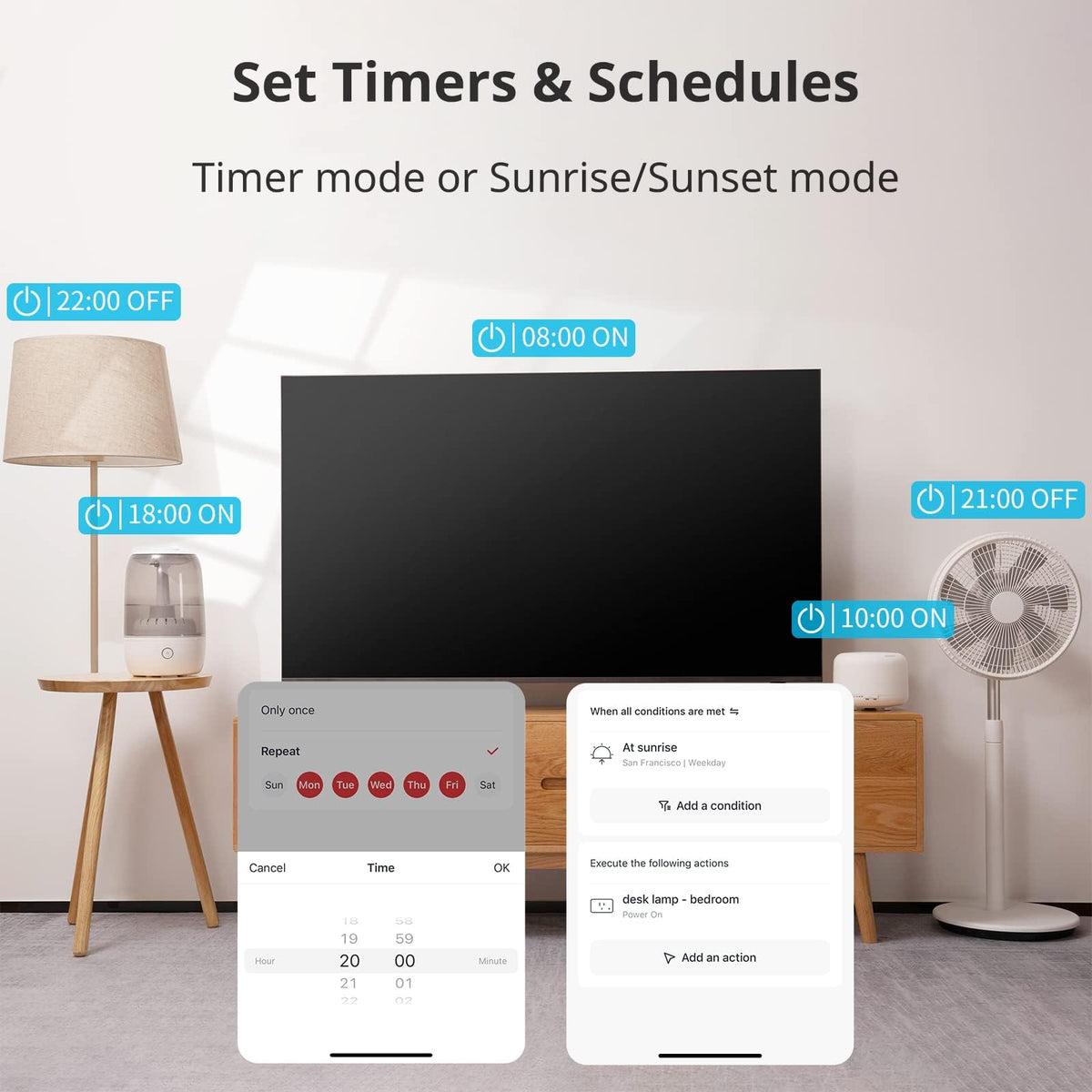 SwitchBot Smart Plug Mini uses WiFi and Bluetooth for flexible setup.