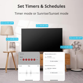 SwitchBot Smart Plug Mini uses WiFi and Bluetooth for flexible setup.
