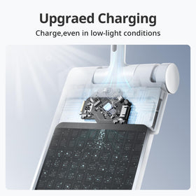SwitchBot Solar Panel Charger for Curtain 3 includes an integrated suspension bracket for easy installation.